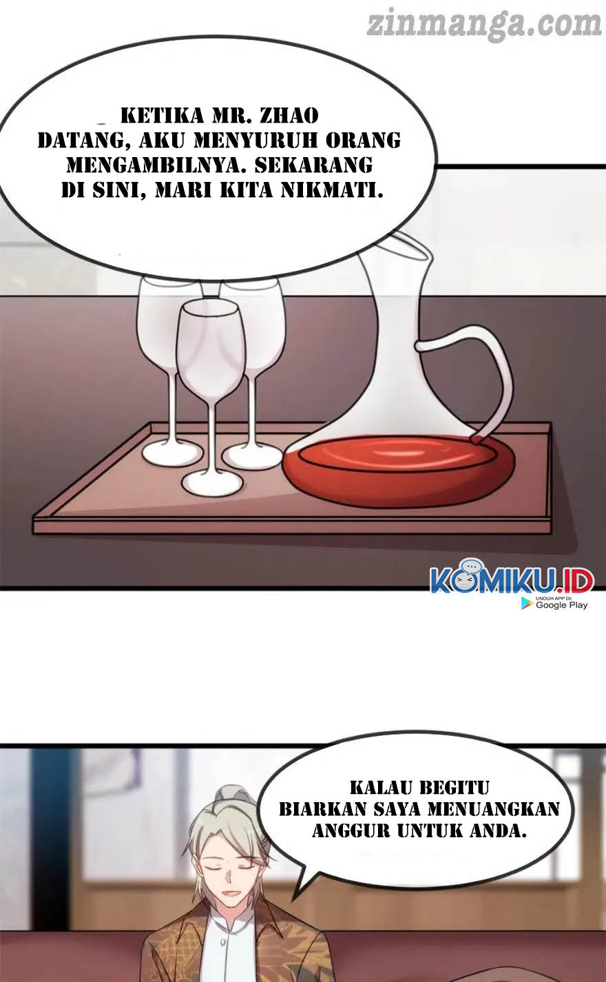 CEO’s Sudden Proposal Chapter 276 Gambar 18